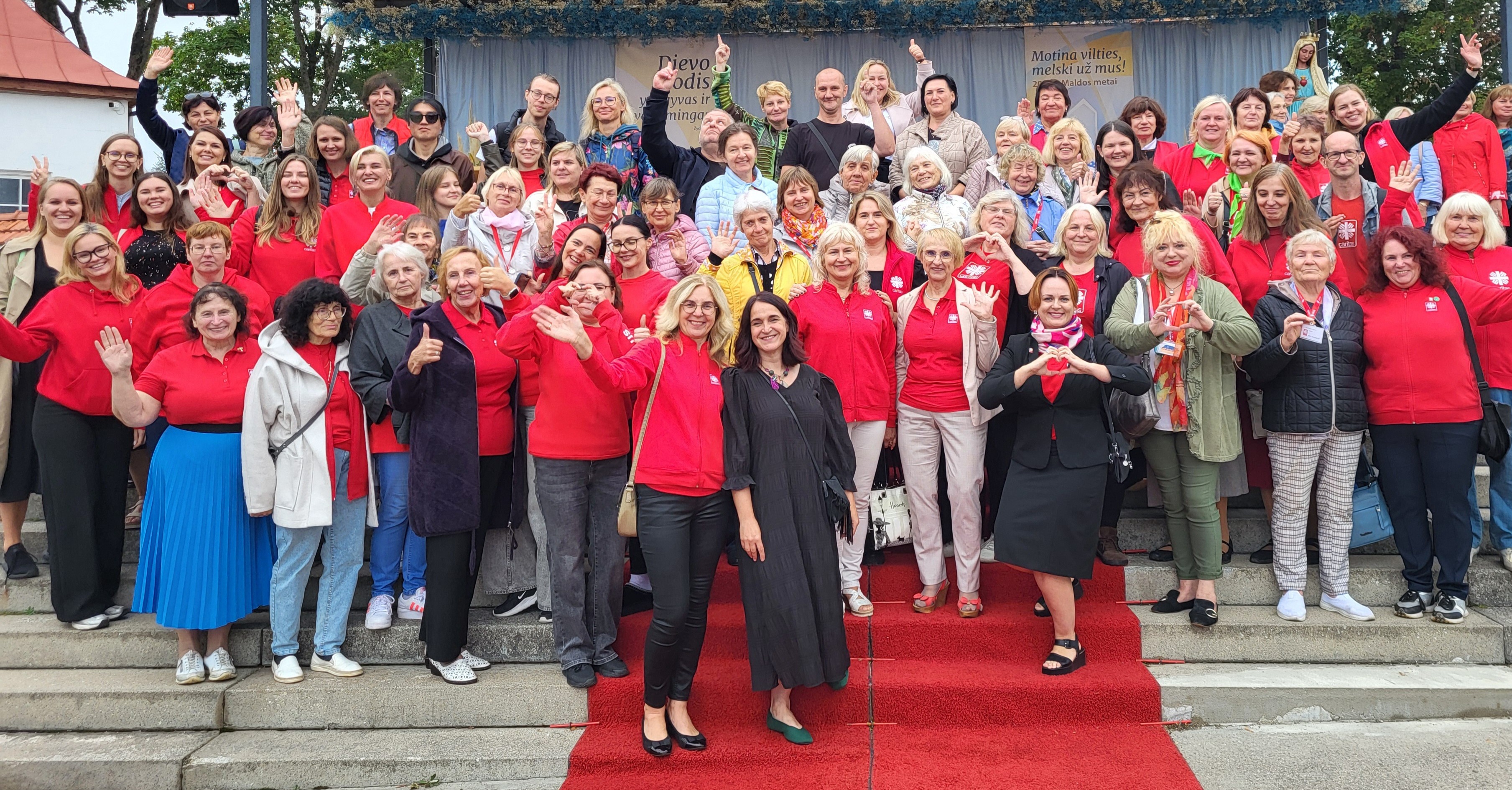Caritas – žinomiausia nevyriausybinė organizacija Lietuvoje!